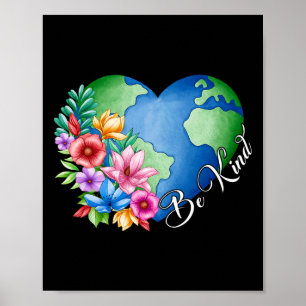 Lustig Wähle Freundlichkeit Süßer Einheitstag Rück Poster
