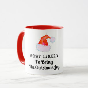Lustig Wahrscheinlich Bringt Die Weihnachtsfreude Tasse