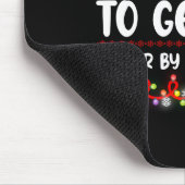 Lustig Wahrscheinlich von einem Rentier überfahren Mousepad (Ecke)