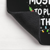 Lustig Wahrscheinlich wird mit Santa Christma Golf Mousepad (Ecke)