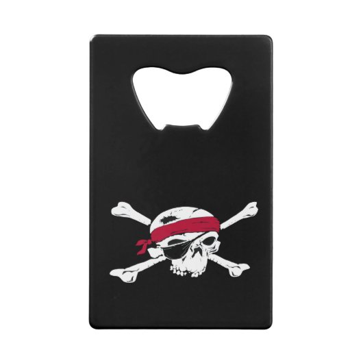 Lustig, warum Piraten Rum-Flaschen-Öffner trinken Geldbeutel Flaschenöffner (Vorderseite)