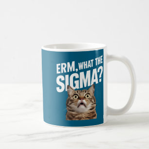 Lustig Was Das Sigma_ Ironische Meme Gehirnverrott Kaffeetasse