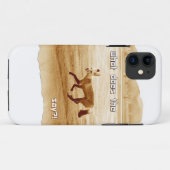 lustig, was der Fuchs sagt Case-Mate iPhone Hülle (Rückseite (Horizontal))