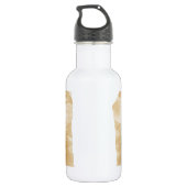 lustig, was der Fuchs sagt Trinkflasche (Rückseite)