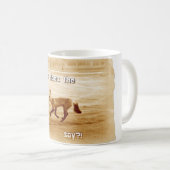 lustig was sagt der Fuchs Kaffeetasse (VorderseiteRechts)