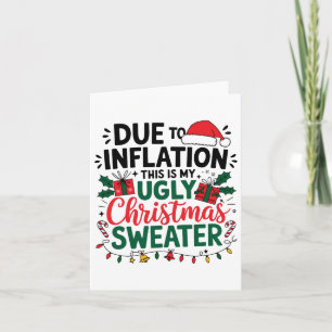Lustig wegen Inflation, das ist mein hässlicher Pu Karte
