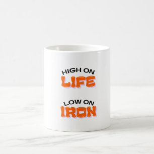 lustig wenig Eisen Kaffeetasse