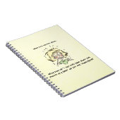 Lustig wenn Gerichtsschreiber-Angriff Notizblock (Rechte Seite)