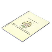 Lustig wenn Gerichtsschreiber-Angriff Notizblock (Linke Seite)