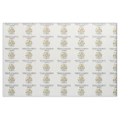 Lustig, wenn Gerichtsschreiber Handwerks-Gewebe in Stoff (Fat Quarter (45,7 x 55,9 cm))