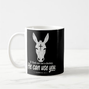 Lustig wenn Gott ihn benutzen kann, kann er dich a Kaffeetasse