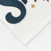 Lustig wenn man einmal Scheiß baut wird Scheiß geb Fleecedecke (Ecke)