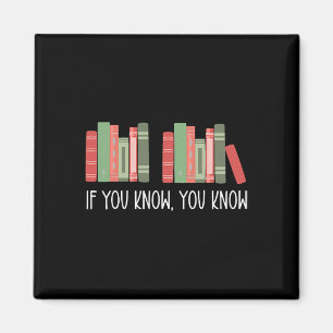Lustig wenn man weiß, man kennt 6 7 Bücher lesen F Magnet