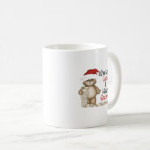 Lustig, wer Sankt Gramma benötigt Kaffeetasse (VorderseiteRechts)