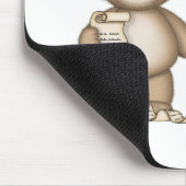 Lustig, wer Sankt Gran benötigt Mousepad (Ecke)