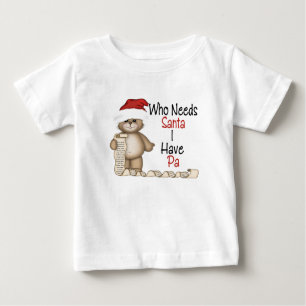 Lustig, wer Sankt-PA benötigt Baby T-shirt