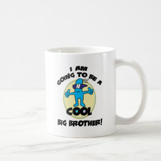 Lustig werde ich ein großer Bruder sein Kaffeetasse