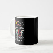 Lustig, werde wahrscheinlich nur ein bisschen auf kaffeetasse (Vorderseite Links)