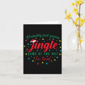 Lustig, werde wahrscheinlich nur ein bisschen auf  karte (Gelbe Blume)