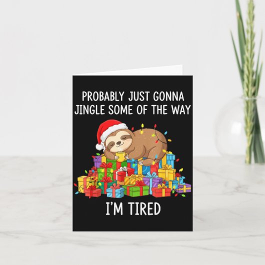 Lustig, werde wahrscheinlich nur ein bisschen auf karte (Vorderseite)