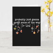 Lustig, werde wahrscheinlich nur ein bisschen auf karte (Gelbe Blume)