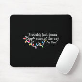 Lustig, werde wahrscheinlich nur ein bisschen auf mousepad (Mit Mouse)