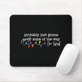 Lustig, werde wahrscheinlich nur ein bisschen auf mousepad (Mit Mouse)