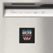 Lustig Wird Schwester Für Feuerwerkskörper Usa 4.  Magnet (In Situ (Geschirrspüler))