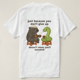 Lustig, witzig, kreativ, Meme-Bild-Zitat  T-Shirt