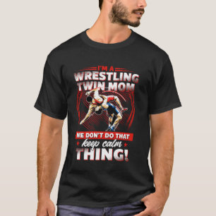Lustig Wrestling Best Ich bin eine Wrestling-Zwill T-Shirt