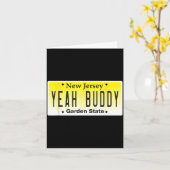 Lustig Yeah Kumpel Pauly D Jersey Shore Seaside He Karte (Gelbe Blume)