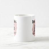 Lustig Zu Spät Kaffeetasse (Mittel)