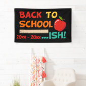 lustig Zurück zur Schule... ish! 2025-2026 Banner (Insitu)