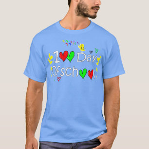 lustige 00-Tage-Geschenk für Schüler und Lehrer T-Shirt