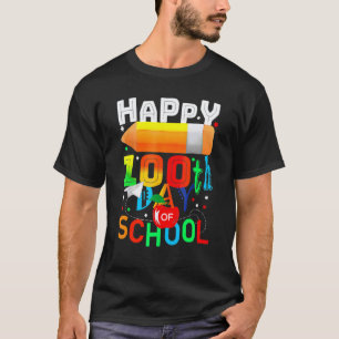 Lustige 100 Tage Lehrer oder Schüler 100. Tag der T-Shirt