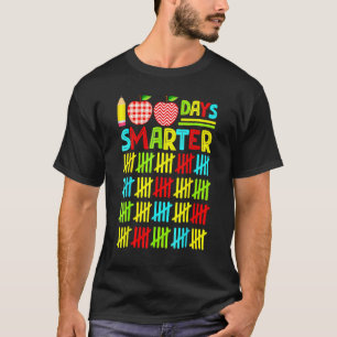 Lustige 100 Tage schlauer Frohe 100. Schultag S T-Shirt
