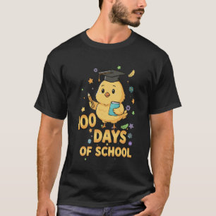 Lustige 100 Tage Schule Schüler und Lehrer T-Shirt