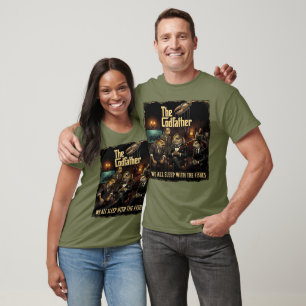 Lustige 1970er-Jahre-Filmparodie T-Shirt