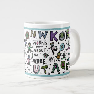 Lustige 20oz-Tasse: Know Won Worns Ewe Jumbo-Tasse