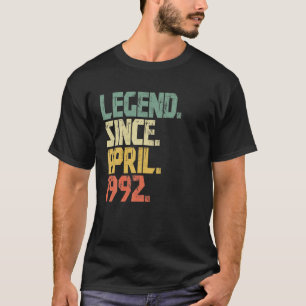 Lustige 30 Jahre alte Männer Frauen Legende seit 1 T-Shirt