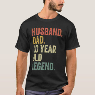 Lustige 30er Geburtstags-Shirts für Männer Geschen T-Shirt