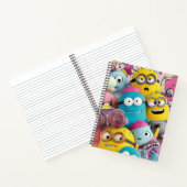 lustige 3D-Gesichter Notizblock (Innenseite)