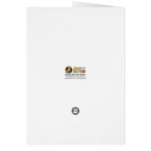 Lustige 40. Geburtstags-Karte für ihn (Hinten)