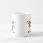 Lustige 41. Hochzeitstag-Geschenke Kaffeetasse (Mittel)