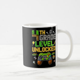 Lustige 4. Klasse freigeschaltet Zurück zur Schule Kaffeetasse