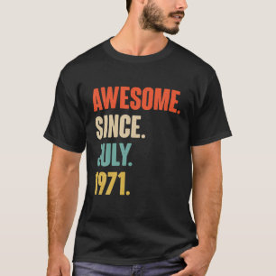 Lustige 50. Geburtstag 60 Jahre alt Gag HALLO 60 R T-Shirt