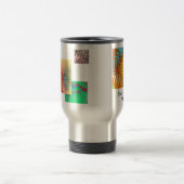 Lustige 60. Geburtstags-Tasse - 60 und noch Reisebecher (Mittel)