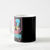 Lustige 67 Eis Drip Baseball Sechs Sieben Geschenk Kaffeetasse (Vorderseite Links)
