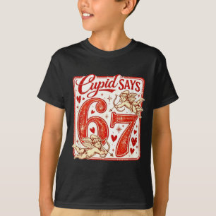 Lustige 67 Kuh sagt 67 Valentinstag Paar passend s T-Shirt