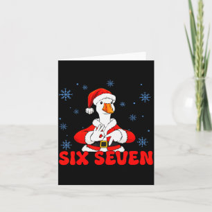 Lustige 67 Meme Alberne Gans Weihnachten 67 Meme X Karte